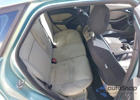 2012 Ford Focus Sel из США, поврежденный, VIN 1FAHP3M2XCL336324